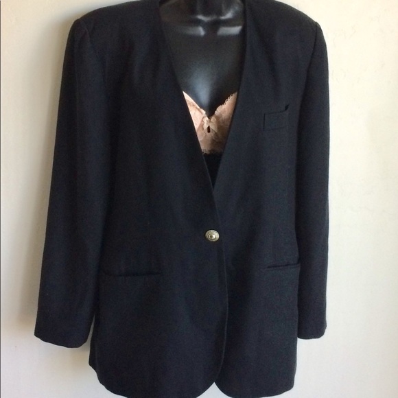 Worthington Jackets & Blazers - Worthington Lined Black Jacket Size 14 Worthington Jackets & Blazers - Worthington Lined Black Jacket Size 14